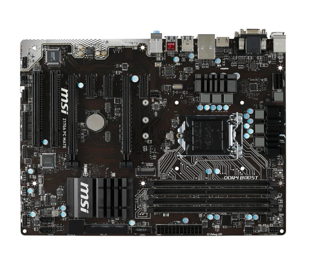 MSI Z170A PC MATE (2xPCI-E DDR4) - 252361 - zdjęcie 3